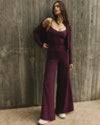 Halo Easy Wideleg Pant – Women's Cerise Wideleg Pants – Pants – Vuori