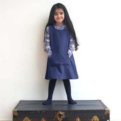 Artist Dress - Night Blue