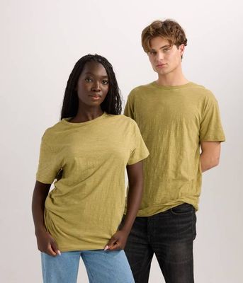 Unisex Featherweight Tee - Lemongrass
