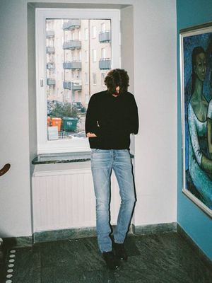 Solid Ollie Salt Water slim straight jeans | Nudie Jeans