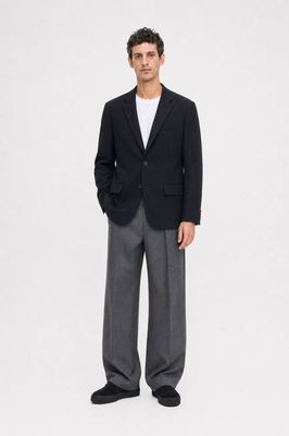 Maßgeschneiderter Wollblazer