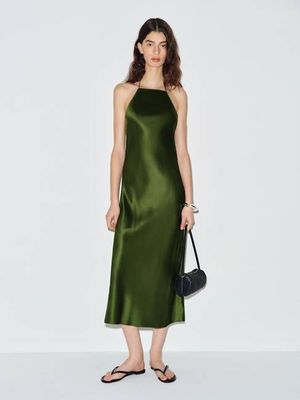 Petites Maripaz Silk Dress