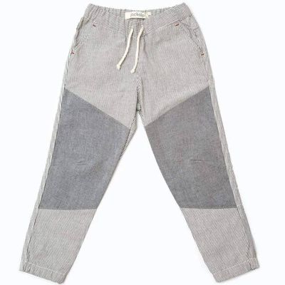 Jax Pants - Engineer Stripe - Pre-Loved - Size 8 ♻️