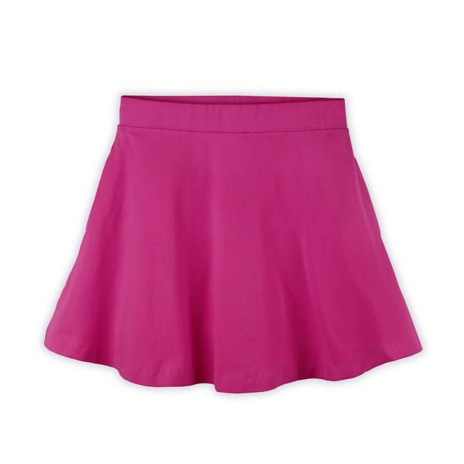 Skort with Pockets: Raspberry