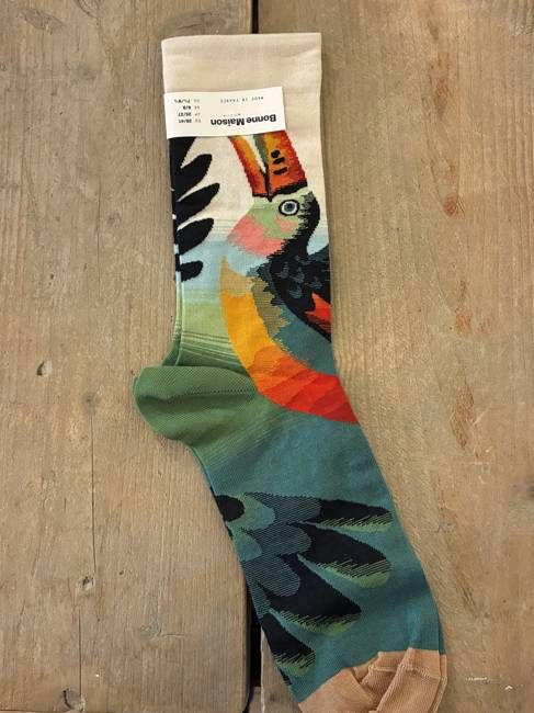 Bonne Maison Bird Socks