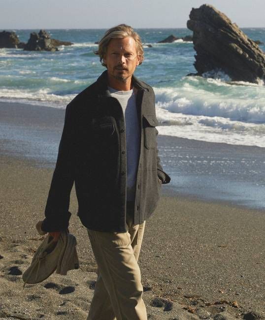 Draper Wool Shirt Jacket - Outerworn