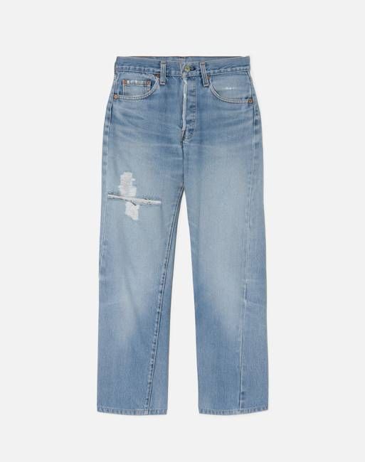 Vintage 80s Selvedge Levi's 501 #-1475