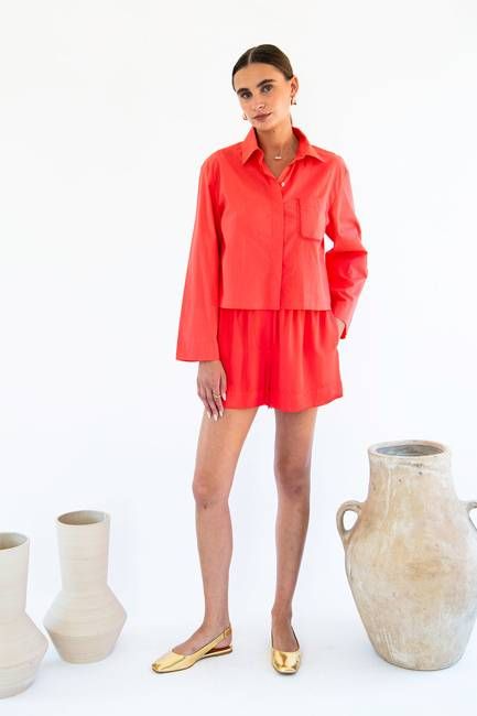 Diya Blouse - Cotton Poplin