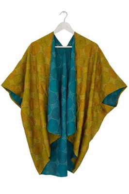 Trudi Poncho Nr. 83 Jodhpur im Vintage-Stil aus Seide Bearbeiten