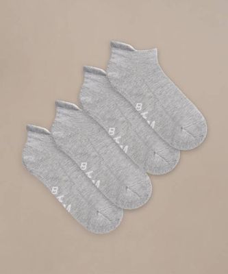 Everyday Active Trainer Socks - 4 Pack