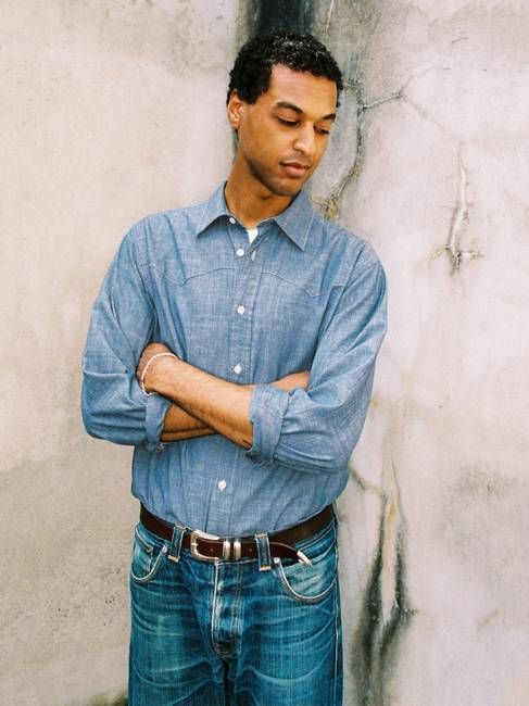 George Chambray Shirt Blue | Nudie Jeans