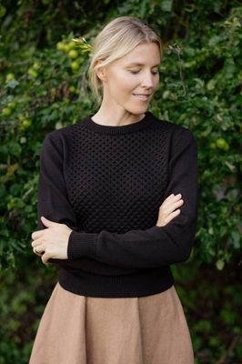 Elaine – Merino Wool Sweater