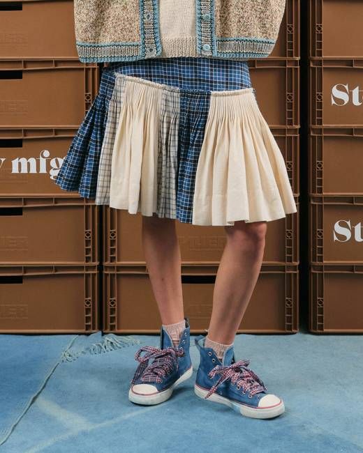 Nest Mini Skirt - Scrapbook Stripe
