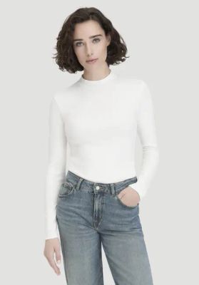 Rib Longsleeve Slim made of organic cotton