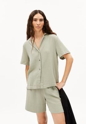 MAAITE MUSSELIN in green for Women