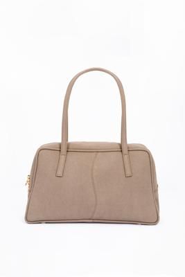 Artemis Taupe Suede