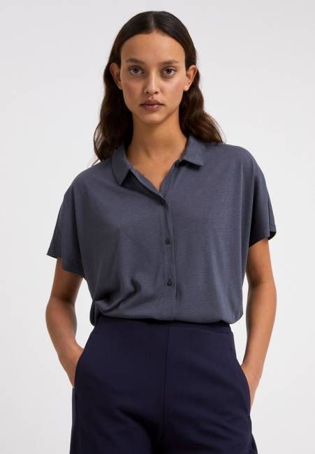 NAALA SOLID| indigo