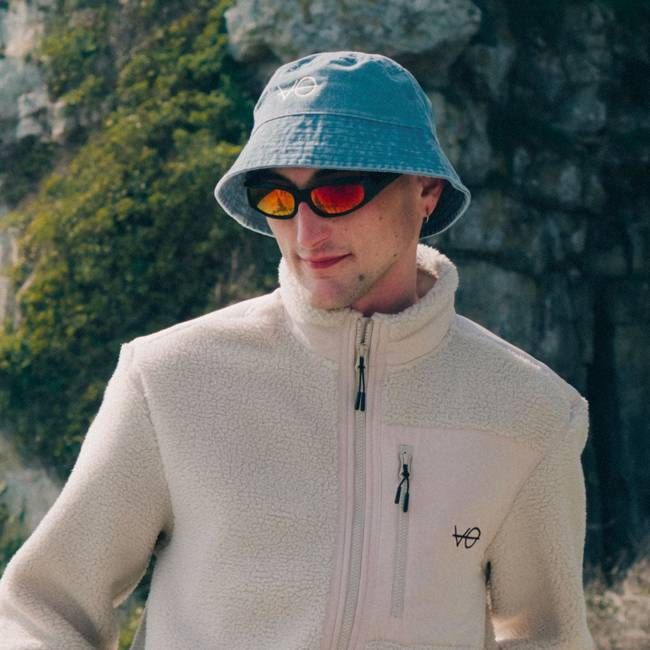 VO Embroidered Bucket Hat