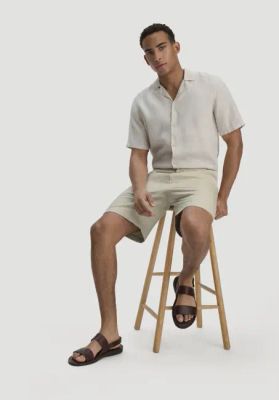 Roman sandal made of chrome-free tanned leather