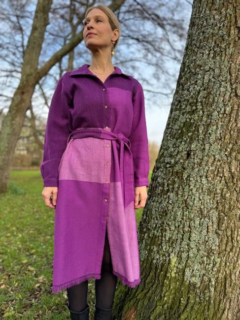 NEW! Ukhrul Dawn Wool Trench Aranya