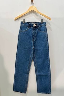 Sample Sale Farrah Pant in Dark Denim