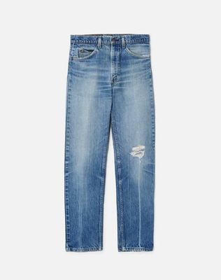 80s Orange Tab Levi's 505 -#32