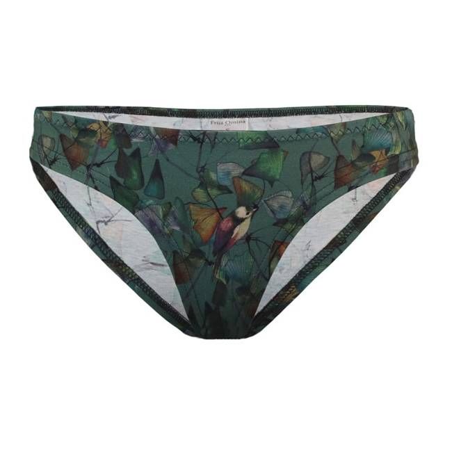 Bio Slip Ginko (grün) - kaufen