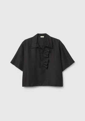 Luna Frill Short-sleeve Shirt