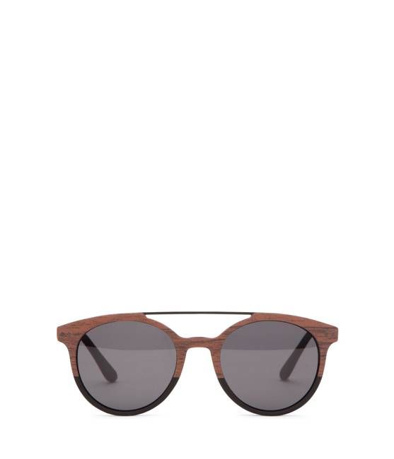 MOSS Brown Aviator Sunglasses