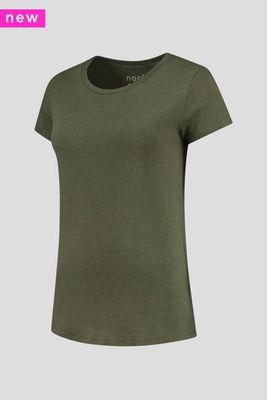 3302 BL - Luxe Bamboo Crew Neck T-Shirt Women - 185 g
