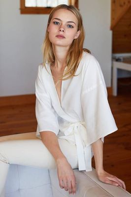 Wrap Top - Ivory