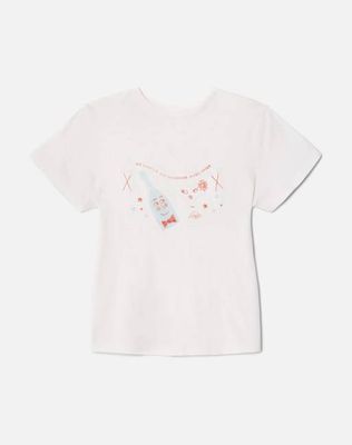 Tiny "Together" Tee - Vintage White