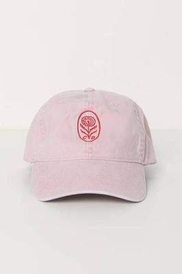 The Christy Cap | Washed Petal Rose