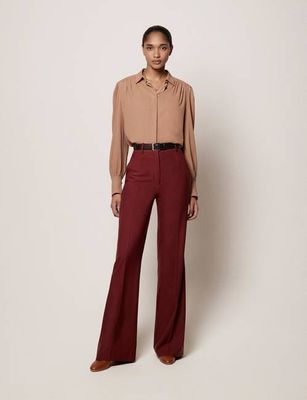 Gathered Blouse | Chanterelle