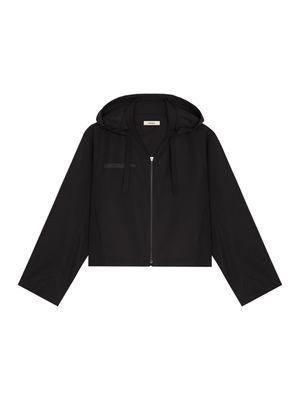 Archive Women’s (gaia)PLNT Nylon Cropped Jacket—Black