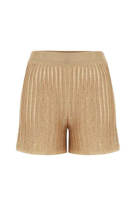 Sole 100% Linen Beach Shorts Sand