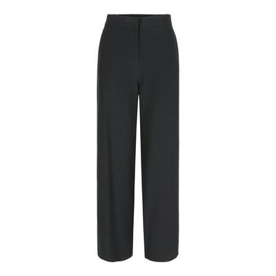 Han pants Black structure