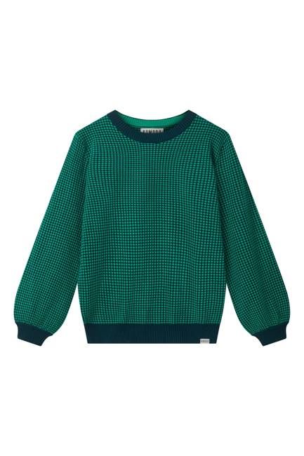HOPE - Organic Cotton Jumper Teal