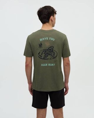 Have You Seen Him Floatie T-Shirt