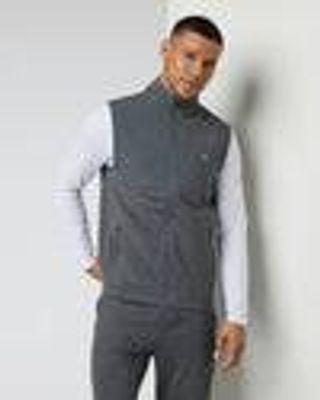 Sunday Element Vest | Men's Charcoal Heather Vest | Vuori