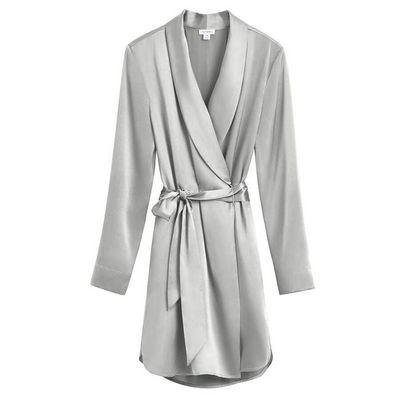 Washable Charmeuse Robe