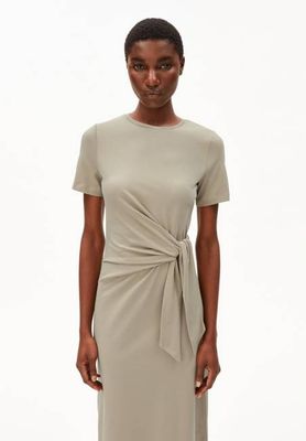 JELTAA JERSEY DRESS | light sage