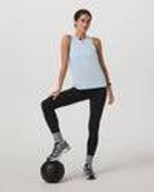 Energy Top - Long | Women's Soft Sky Heather Tank Top | Vuori