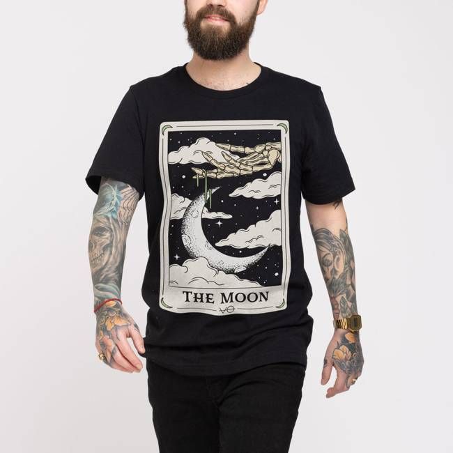 The Moon Tarot T-Shirt (Unisex)