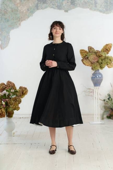 Classic Dress, Long Sleeve