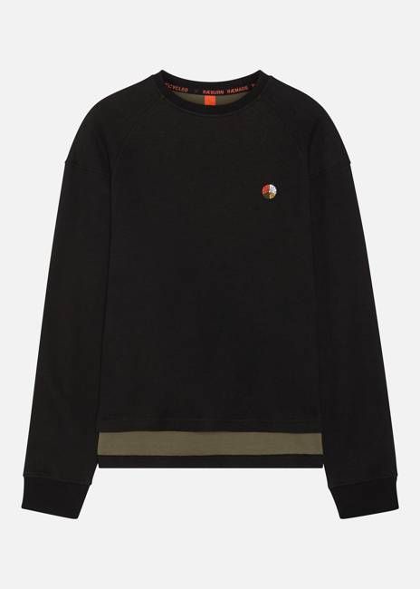 WOMENS SI CREW SWEAT (W) BLACK