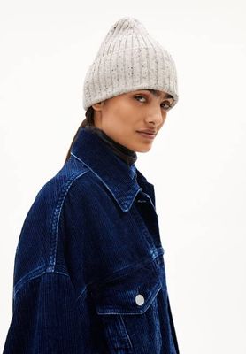 TAALEEN  TWEED | oatmilk-black