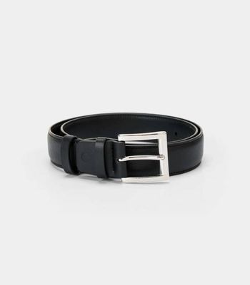 Classic Vegan Men's Belt - Black