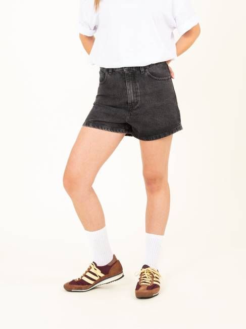 MINA DARK GRAY SHORTS