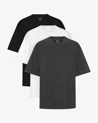 Oversized Organic Tee - Mixed 01 (3-Pack)